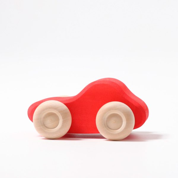 GRIMM'S - Gekleurde Houten Auto's | 6 Stuks - Afbeelding 10