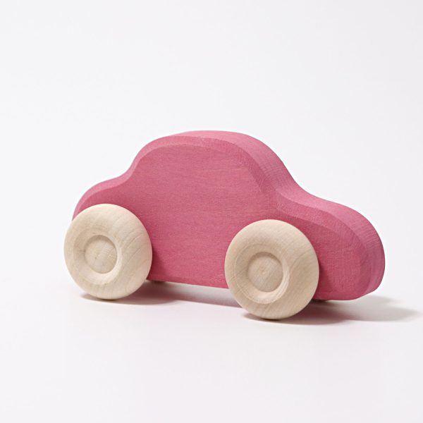 GRIMM'S - Gekleurde Houten Auto's | Slimline | 5 Stuks - Afbeelding 6