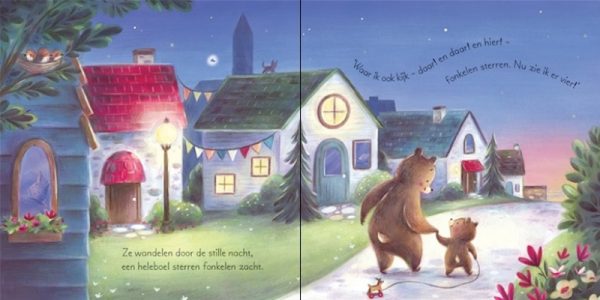 Voorleesboek | Fonkelende Sterren Bedtijdboekje - Afbeelding 2