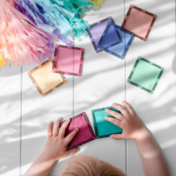 Connetix - Pastel Creative Pack | 120 Stuks - Afbeelding 6