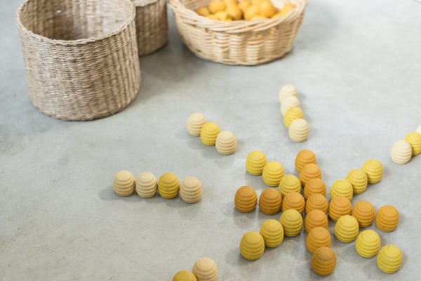 Grapat - Mandala Honingraten/Bijenkorfjes | 36 Stuks - Afbeelding 2