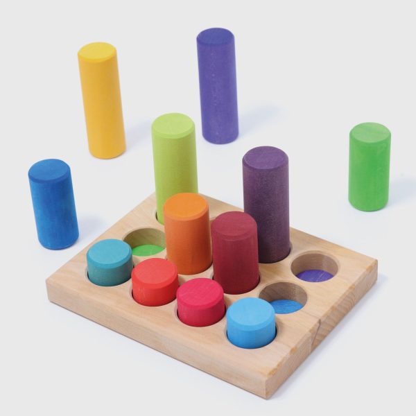 GRIMM'S - Sorteerbord met Rollers Klein - Afbeelding 5
