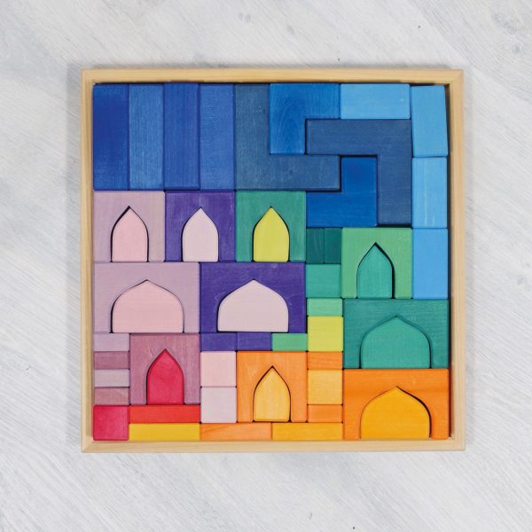 GRIMM'S - 1001 Nacht Blokkenset | 54-delig - Afbeelding 13