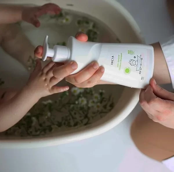 INCIA | Natuurlijke Kinder Shampoo Zonder Sulfaten en Parabenen - Afbeelding 3