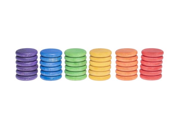 Grapat - 36 Munten | 6 Kleuren - Afbeelding 2