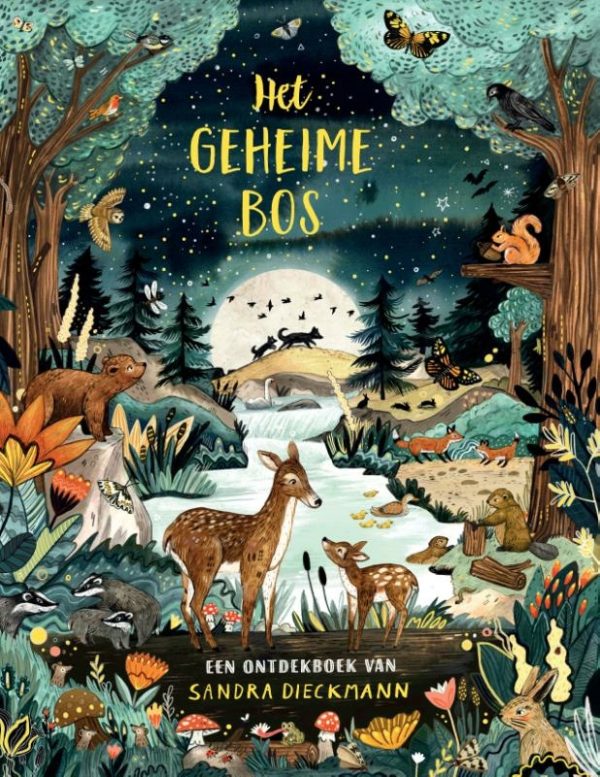 Voorleesboek | Het geheime bos