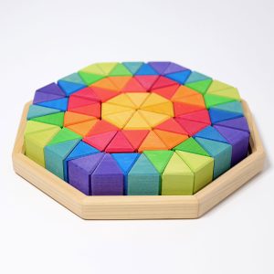 GRIMM'S - Blokkenset Octagon Achthoek | Groot