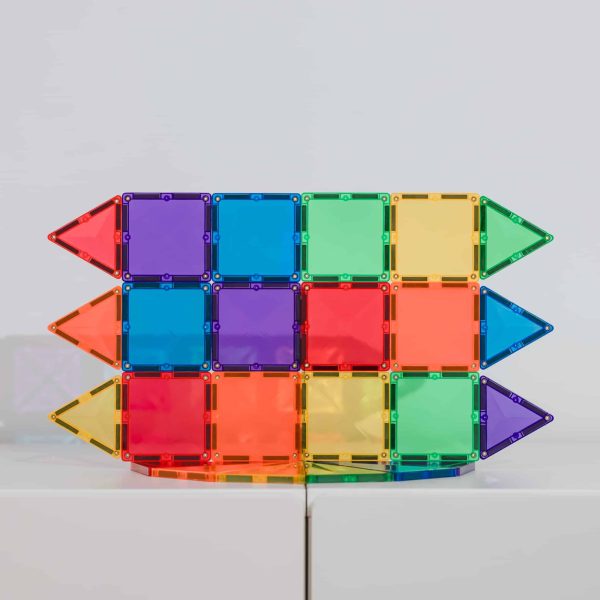 Connetix - Rainbow Mini Pack | 24 Stuks - Afbeelding 5