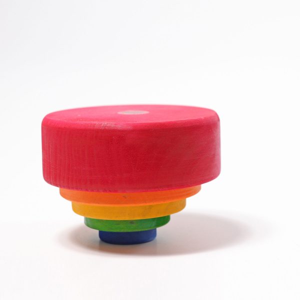 GRIMM'S - Houten Stapelbakjes | Rood - Afbeelding 2