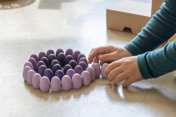 Grapat - Mandala Eieren | Paars | 36 Stuks - Afbeelding 4