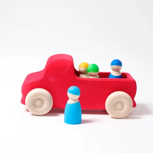GRIMM'S - Vrachtwagen Groot | Rood - Afbeelding 3