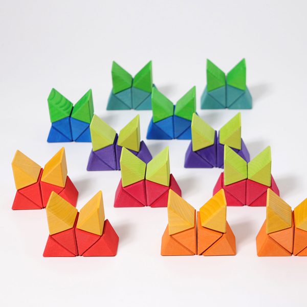 GRIMM'S - Blokkenset Octagon Achthoek | Groot - Afbeelding 8