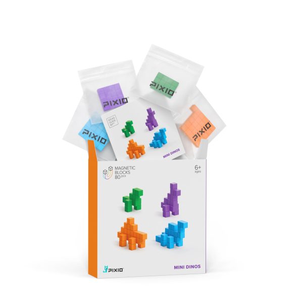 Pixio - Mini Dino's - Afbeelding 2