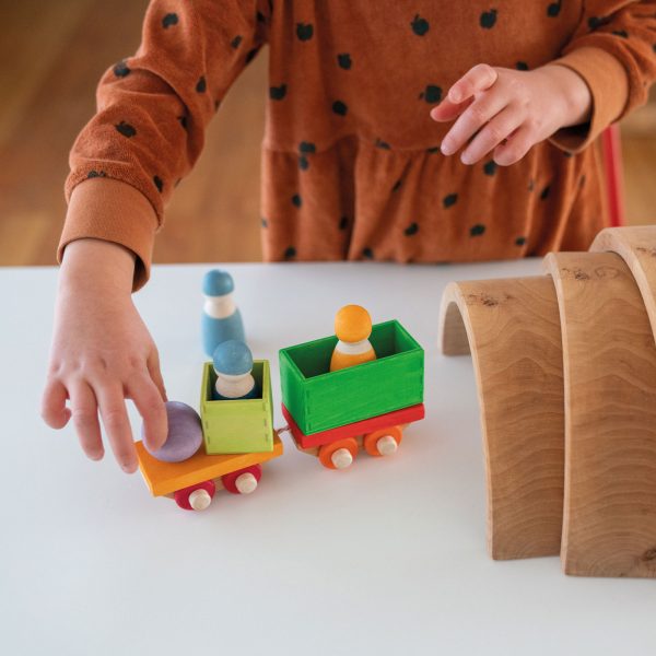 GRIMM'S - Bouwset Houten Trein - Afbeelding 10