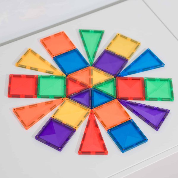 Connetix - Rainbow Mini Pack | 24 Stuks - Afbeelding 2