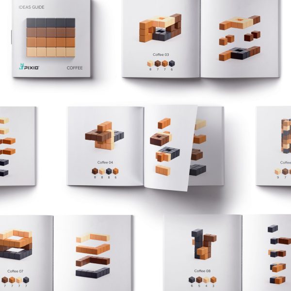 Pixio - Abstract | Coffee - Afbeelding 2