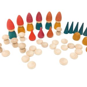 Grapat - Nins® Tomten Kabouterset | 42-delig