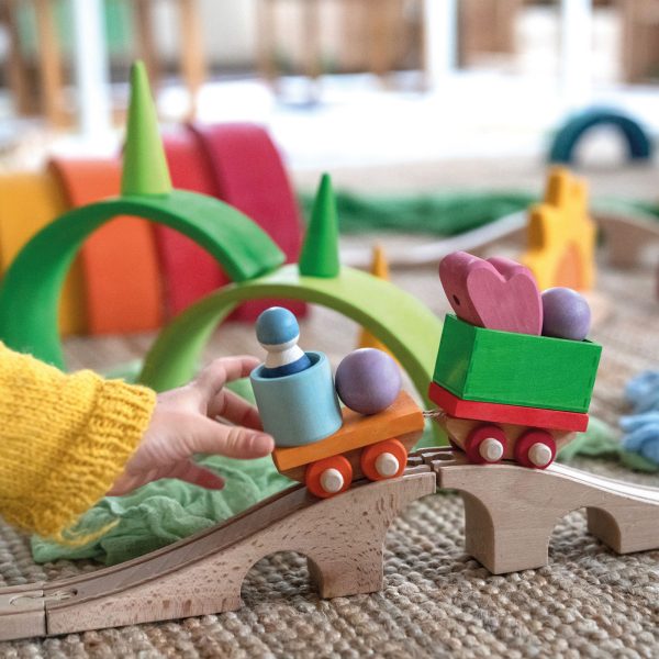 GRIMM'S - Bouwset Houten Trein - Afbeelding 14