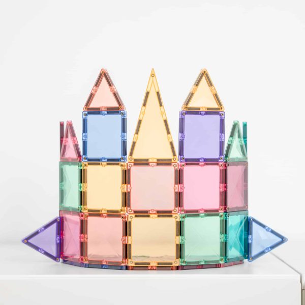 Connetix - Pastel Mini Pack | 32 Stuks - Afbeelding 6