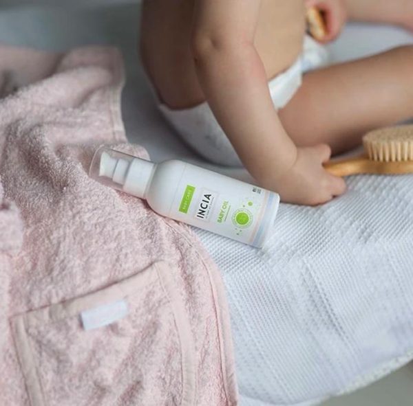 INCIA | Natuurlijke Baby Olie - Afbeelding 2