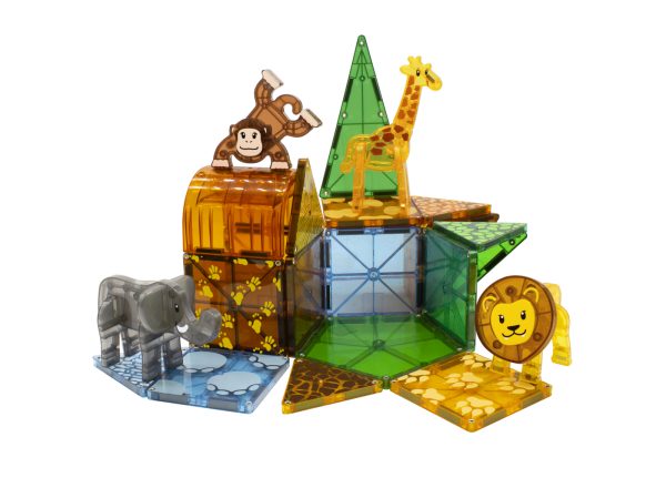 Magna-Tiles - Safari Animals | 25 stuks - Afbeelding 4