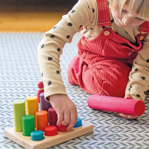 GRIMM'S - Sorteerbord met Rollers Klein - Afbeelding 3