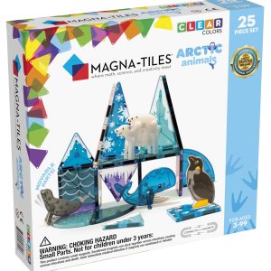 Magna-Tiles - Arctic Animals | 25 stuks