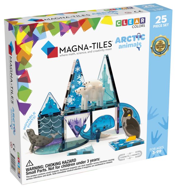 Magna-Tiles - Arctic Animals | 25 stuks