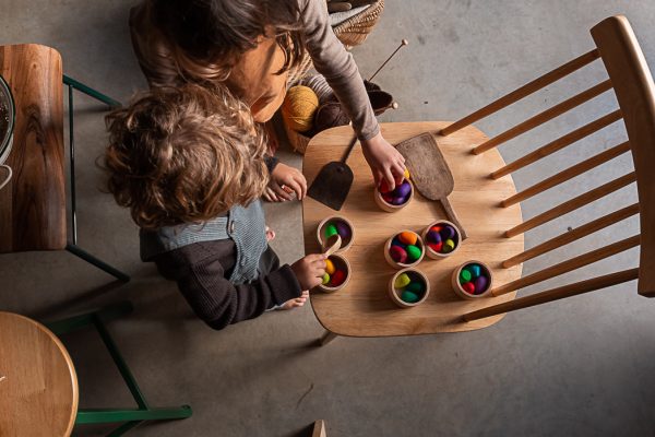 Grapat - Mandala Regenboog Eieren | 36 Stuks - Afbeelding 3
