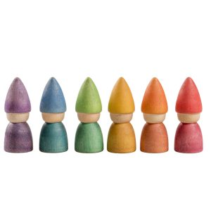 Grapat - Regenboog Nins® Tomten