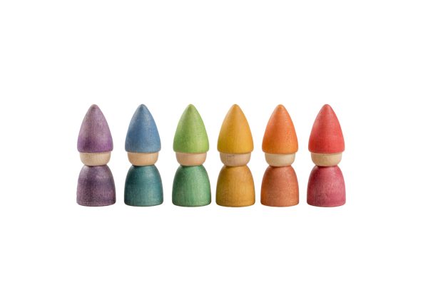 Grapat - Regenboog Nins® Tomten