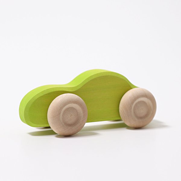 GRIMM'S - Gekleurde Houten Auto's | Slimline | 5 Stuks - Afbeelding 8