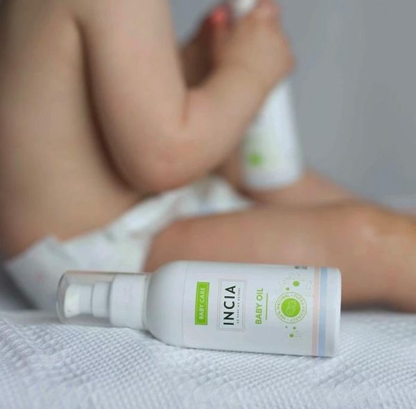INCIA | Natuurlijke Baby Olie - Afbeelding 3