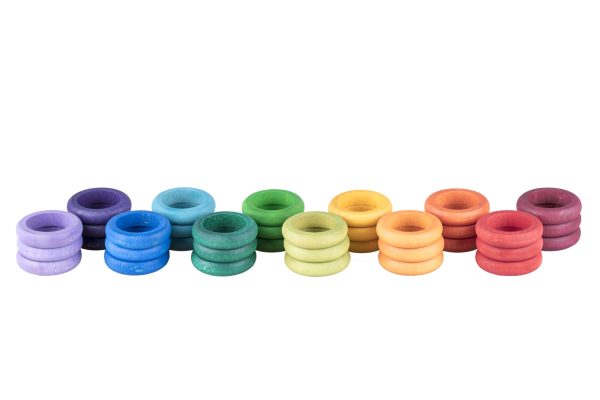Grapat - 36 Ringen | 12 Kleuren