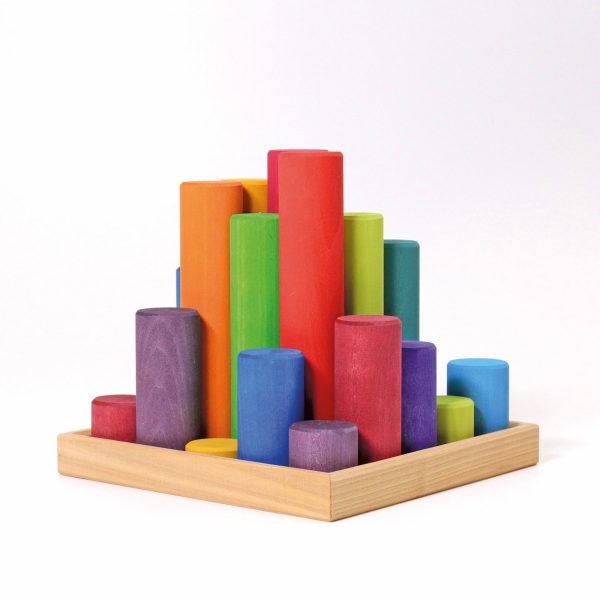 GRIMM'S - Houten Rollers Groot - Afbeelding 6