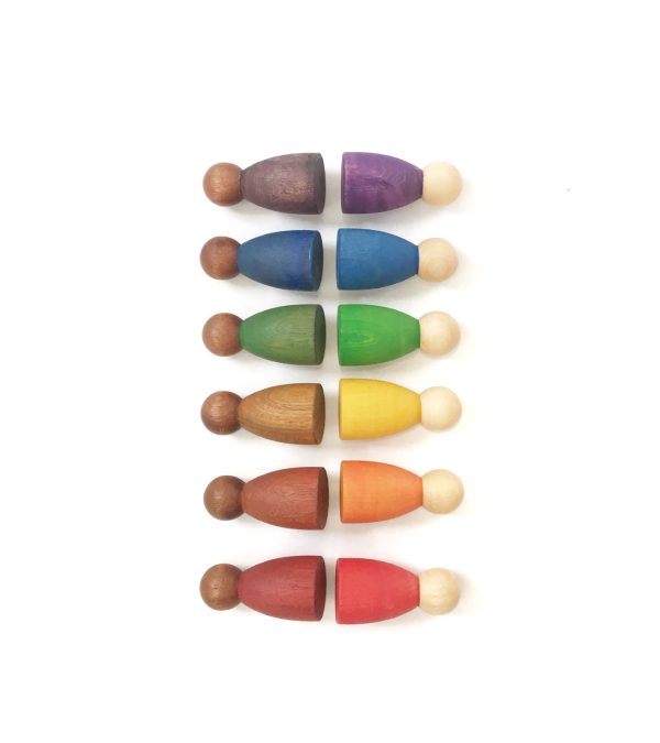Grapat - 3 Donkere Nins®  | Warme Kleuren - Afbeelding 3