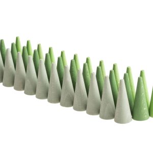 Grapat - Mandala Kegels | Groen | 36 Stuks