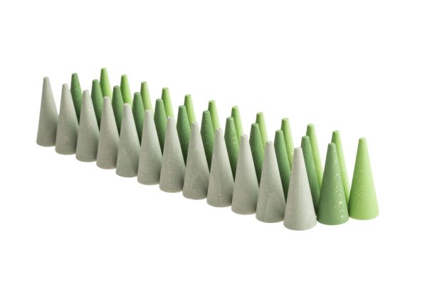Grapat - Mandala Kegels | Groen | 36 Stuks