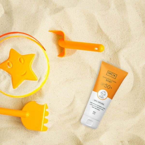 INCIA | Natuurlijke Zonnebrandcrème Baby en Kind SPF 50 - Afbeelding 2