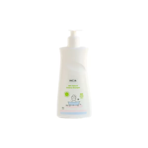 INCIA | Natuurlijke Kinder Shampoo Zonder Sulfaten en Parabenen - Afbeelding 2
