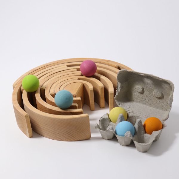 GRIMM'S - Regenboog | Groot | Naturel - Afbeelding 11