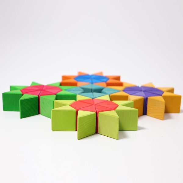 GRIMM'S - Blokkenset Octagon Achthoek | Groot - Afbeelding 5