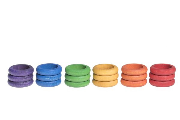 Grapat - 18 Ringen | 6 Kleuren - Afbeelding 2