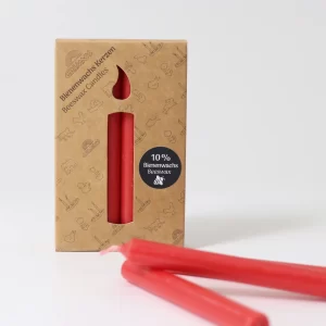 GRIMM's - Bijenwaskaars (10%) | Rood