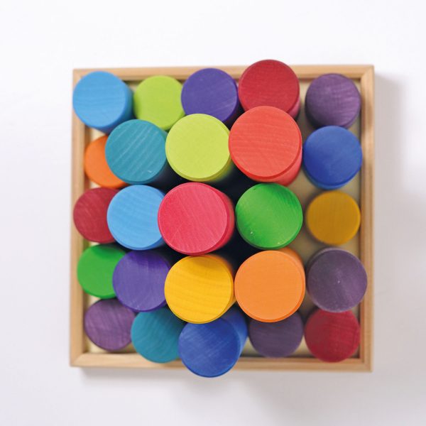 GRIMM'S - Houten Rollers Groot - Afbeelding 7