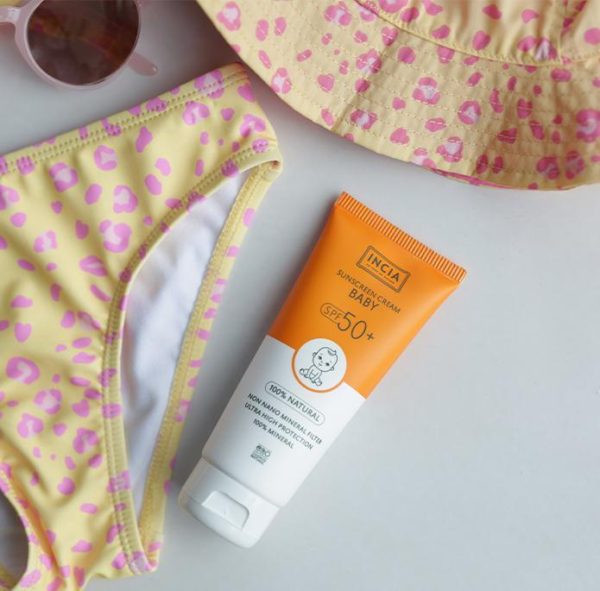 INCIA | Natuurlijke Zonnebrandcrème Baby en Kind SPF 50 - Afbeelding 3