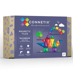 Connetix - Rainbow Mini Pack | 24 Stuks