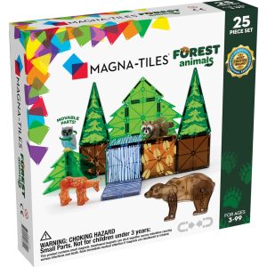Magna-Tiles - Forest Animals | 25 stuks