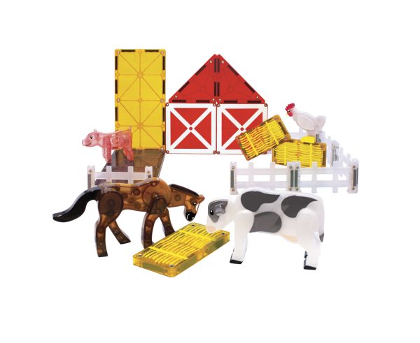 Magna-Tiles - Farm Animals | 25 stuks - Afbeelding 4