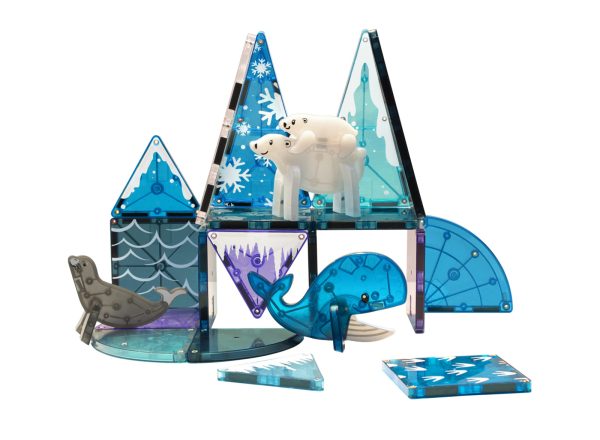 Magna-Tiles - Arctic Animals | 25 stuks - Afbeelding 3